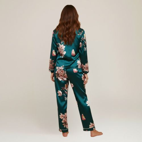 Aria Womens Satin Pajama | Cute Pajamas