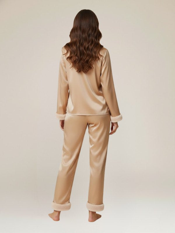 Womens Satin Pajama Sets | Cute Pajamas