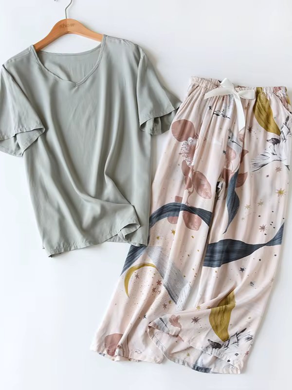 Women's Summer Pajamas Cotton | Cute Pajamas