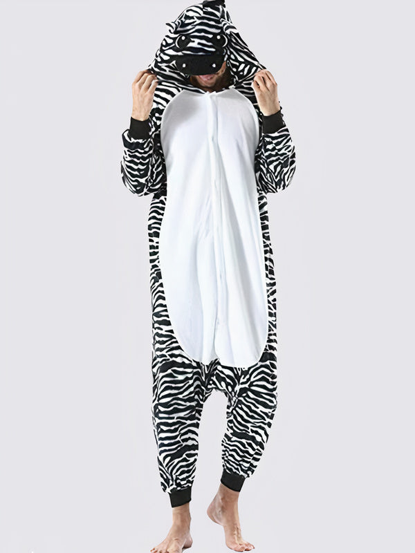 Zebra Onesie | Cute Pajamas
